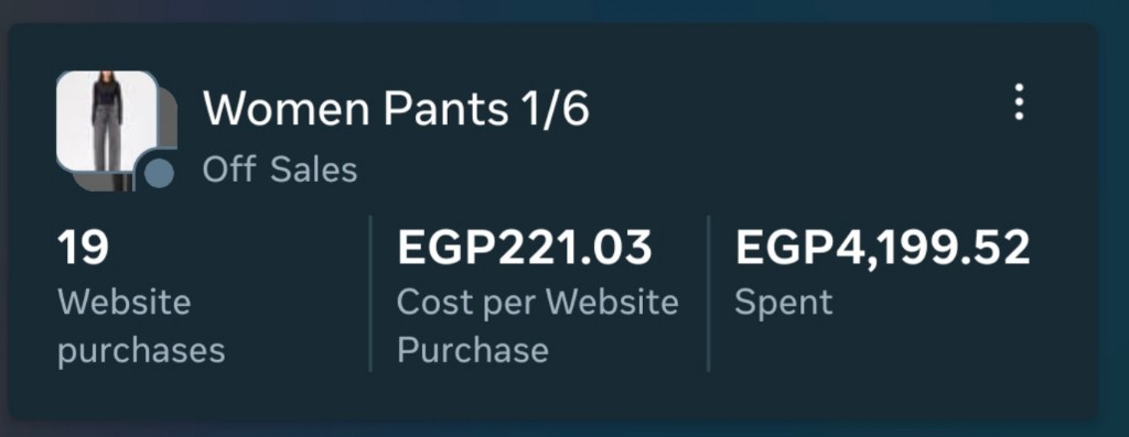 Women Pants 1/6
