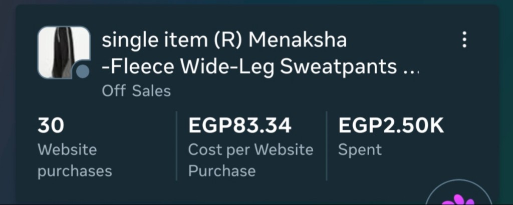 Menaksha Fleece Sweatpants